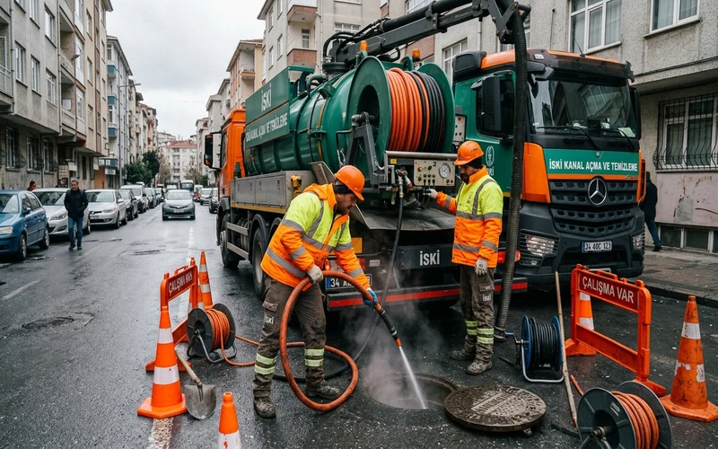 Küçükçekmece / Halkalı Kanal Açma Profesyonel Servis