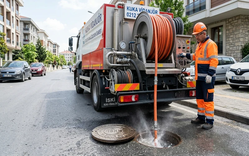 Küçükçekmece / Halkalı Kuka Vidanjör Profesyonel Servis