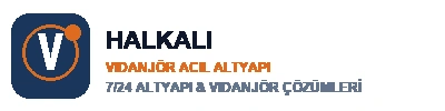 Küçükçekmece / Halkalı Vidanjör Logo - Halkalı Vidanjör Acil Altyapı